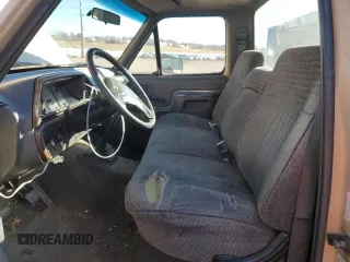 1990 Ford F-150 "S" with VIN 1FTDF15Y9LNA50360, listed as a Copart auction lot 89195765 with 88,604 mi miles and Clean Title. Bid and sale history available at carsss.com. Image 7.