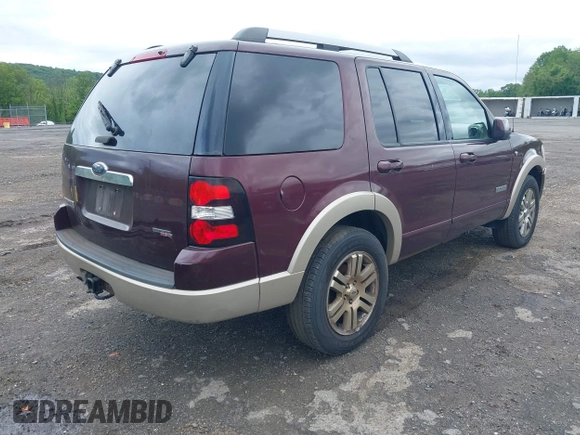 2007 Ford Explorer Eddie Bauer с VIN 1FMEU74867UA96850, выставлен на аукционе IAAI как лот 42342510 с пробегом 265 583 миль миль и . История ставок и продаж доступна на DreamBid. Изображение 4.