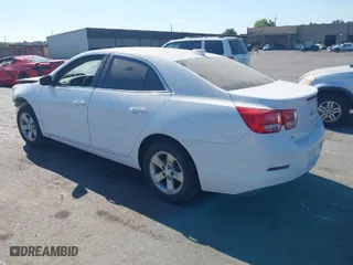 2015 Chevrolet Malibu LT with VIN 1G11C5SL5FF350044, listed as a IAAI auction lot 40090552 with 1 mi miles. Bid and sale history available at carsss.com. Image 3.