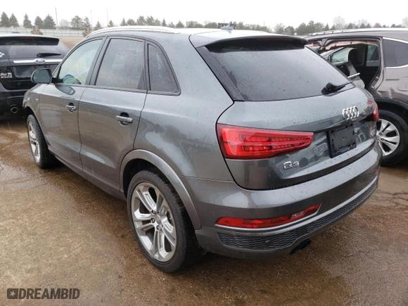 2018 Audi Q3 Premium with VIN WA1ECCFS6JR029419, listed as a Copart auction lot 64406162 with 47,829 mi miles. Bid and sale history available at carsss.com. Image 3.