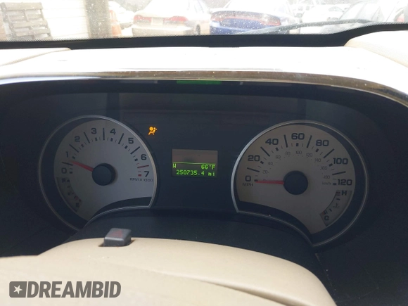 2007 Ford Explorer Eddie Bauer with VIN 1FMEU64E47UB79466, listed as a IAAI auction lot 41463234 with 250,735 mi miles and . Bid and sale history available at DreamBid. Image 7.