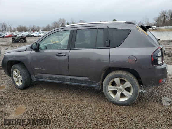 2015 Jeep Compass High Altitude Edition with VIN 1C4NJDEB4FD396231, listed as a Copart auction lot 51064565 with 87,361 mi miles and Salvage Title. Bid and sale history available at carsss.com. Image 2.