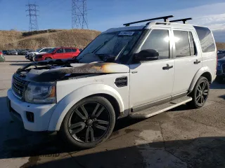 2014 Land Rover LR4 Lux with VIN SALAK2V67EA707646, listed as a Copart auction lot 47965315 with Not provided miles and Salvage title. Bid and sale history available at DreamBid. Image 1.