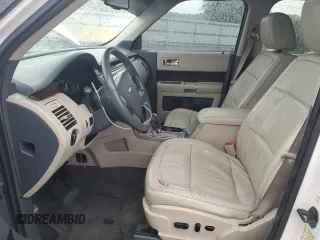 2009 Ford Flex SEL z VIN 2FMDK52CX9BA09974, wystawiony jako Copart lot #57184765 z przebiegiem 184 769 mil mil oraz Szkoda całkowita • Salvage title. Historia ofert i sprzedaży dostępna na DreamBid. Obrazek 7.