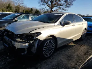 2018 Ford Fusion Titanium с VIN 3FA6P0K96JR175426, выставлен на аукционе Copart как лот 86755214 с пробегом 72 812 миль миль и Списание • Salvage title. История ставок и продаж доступна на DreamBid. Изображение 1.