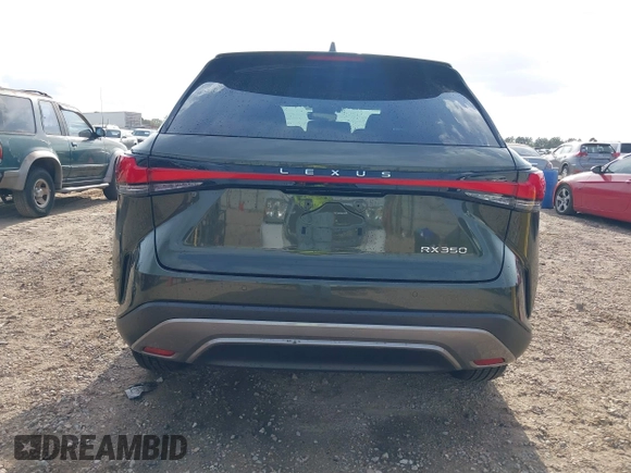 2023 Lexus RX with VIN 2T2BAMBA1PC018330, listed as a IAAI auction lot 40710320 with 17,885 mi miles. Bid and sale history available at carsss.com. Image 16.