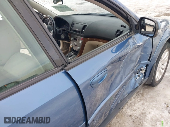 2008 Subaru Outback XT Limited with VIN 4S4BP63C884304982, listed as a IAAI auction lot 41306457 with 88,359 mi miles and . Bid and sale history available at DreamBid. Image 18.