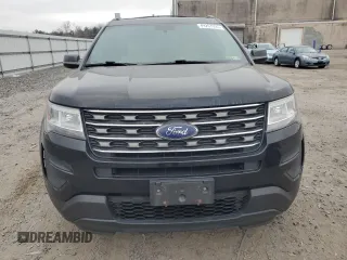 2017 Ford Explorer with VIN 1FM5K8BHXHGD00385, listed as a Copart auction lot 49207095 with 125,356 mi miles and Salvage Title. Bid and sale history available at carsss.com. Image 5.