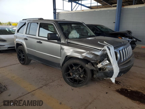 2016 Jeep Patriot Sport z VIN 1C4NJPBB7GD698555, wystawiony jako Copart lot #51417605 z przebiegiem 91 359 mil mil oraz Szkoda całkowita • Salvage title. Historia ofert i sprzedaży dostępna na DreamBid. Obrazek 4.