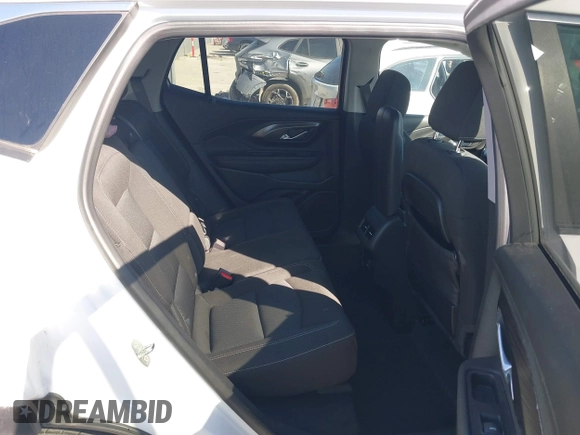 2023 GMC Terrain SLE with VIN 3GKALMEG0PL211094, listed as a IAAI auction lot 41607695 with 97,073 mi miles. Bid and sale history available at carsss.com. Image 8.