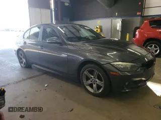 2013 BMW 3 Series 328i xDrive with VIN WBA3B3G53DNR80212, listed as a Copart auction lot 88988835 with 164,156 mi miles and Clean Title. Bid and sale history available at carsss.com. Image 4.