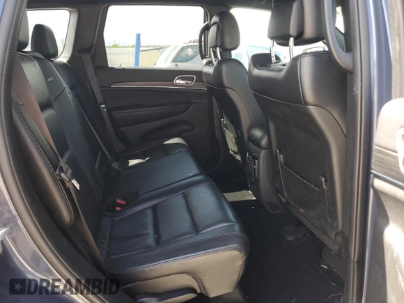2019 Jeep Grand Cherokee Limited с VIN 1C4RJFBG0KC832120, выставлен на аукционе Copart как лот 61640695 с пробегом 37 844 миль миль и Списание • Salvage title. История ставок и продаж доступна на DreamBid. Изображение 11.