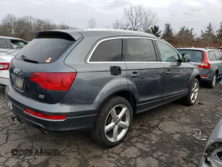 2007 Audi Q7 Premium Plus with VIN WA1EY74LX7D076110, listed as a Copart auction lot 87622125 with 93,478 mi miles and Clean title. Bid and sale history available at DreamBid. Image 3.