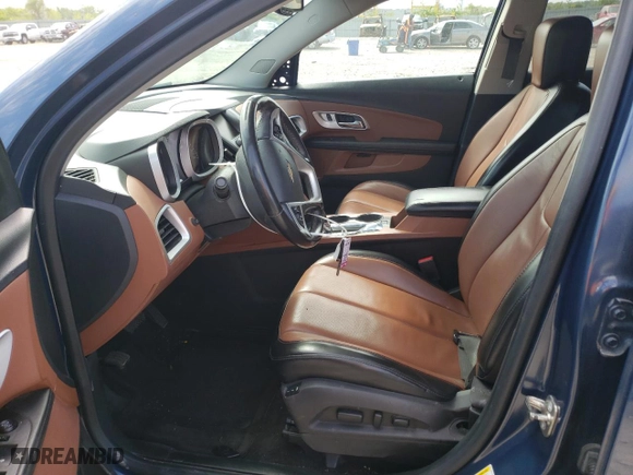 2016 Chevrolet Equinox LTZ with VIN 2GNALDEK0G6252871, listed as a Copart auction lot 51753794 with 134,922 mi miles and Salvage Title. Bid and sale history available at carsss.com. Image 7.