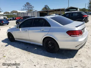 2016 Mercedes-Benz E-Class E 350 Sport with VIN WDDHF5KB4GB239536, listed as a Copart auction lot 49995515 with 119,998 mi miles and Salvage Title. Bid and sale history available at carsss.com. Image 2.