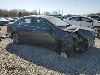 2004 Acura TSX with VIN JH4CL96854C010872, listed as a Copart auction lot 47054315 with 271,002 mi miles and Salvage Title. Bid and sale history available at carsss.com. Image 4.