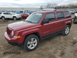 2014 Jeep Patriot Sport with VIN 1C4NJRBB1ED845705, listed as a Copart auction lot 51018015 with 140,516 mi miles and Clean Title. Bid and sale history available at carsss.com. Image 1.