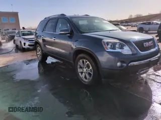 2012 GMC Acadia SLT1 with VIN 1GKKVRED1CJ304273, listed as a Copart auction lot 52146595 with 180,005 mi miles and Salvage Title. Bid and sale history available at carsss.com. Image 14.
