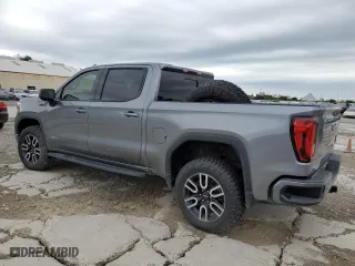 2022 GMC Sierra 1500 Limited AT4 with VIN 3GTP9EEL3NG141409, listed as a Copart auction lot 78931254 with 53,789 mi miles and Salvage Title. Bid and sale history available at carsss.com. Image 2.