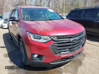 2019 Chevrolet Traverse RS z VIN 1GNERJKW7KJ292270, wystawiony jako IAAI lot #41784346 z przebiegiem 152 202 mil mil oraz . Historia ofert i sprzedaży dostępna na DreamBid. Obrazek 6.