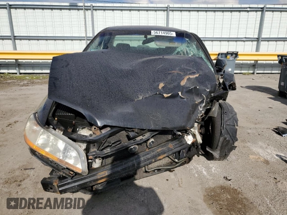 2000 Honda Accord LX z VIN 1HGCG5648YA015725, wystawiony jako Copart lot #56714905 z przebiegiem Nie podano mil oraz Szkoda całkowita • Salvage title. Historia ofert i sprzedaży dostępna na DreamBid. Obrazek 5.