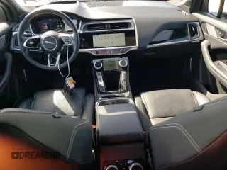 2019 Jaguar I-Pace HSE z VIN SADHD2S16K1F68962, wystawiony jako Copart lot #59920004 z przebiegiem 37 087 mil mil oraz Szkoda całkowita • Salvage title. Historia ofert i sprzedaży dostępna na DreamBid. Obrazek 8.