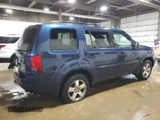 2009 Honda Pilot EX-L with VIN 5FNYF48589B019208, listed as a Copart auction lot 50454835 with 227,298 mi miles and Clean Title. Bid and sale history available at carsss.com. Image 3.