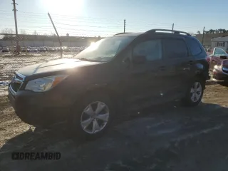 2015 Subaru Forester 2.5i Premium with VIN JF2SJADC3FG576571, listed as a Copart auction lot 88332665 with 105,466 mi miles and Salvage Title. Bid and sale history available at carsss.com. Image 1.