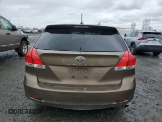 2011 Toyota Venza with VIN 4T3ZA3BB6BU044023, listed as a Copart auction lot 49450885 with 190,611 mi miles and Salvage Title. Bid and sale history available at carsss.com. Image 6.