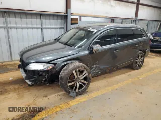 2013 Audi Q7 3.0L TDI Premium Plus with VIN WA1LMAFE6DD007232, listed as a Copart auction lot 44303825 with 167,418 mi miles and Salvage Title. Bid and sale history available at carsss.com. Image 1.
