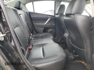 2012 Mazda 3 i Grand Touring z VIN JM1BL1W87C1544433, wystawiony jako Copart lot #58722455 z przebiegiem 184 089 mil mil oraz Szkoda całkowita • Salvage title. Historia ofert i sprzedaży dostępna na DreamBid. Obrazek 10.