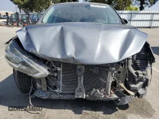2018 Nissan Sentra S with VIN 3N1AB7AP9JY326568, listed as a Copart auction lot 54091895 with 131,708 mi miles and Salvage Title. Bid and sale history available at carsss.com. Image 5.