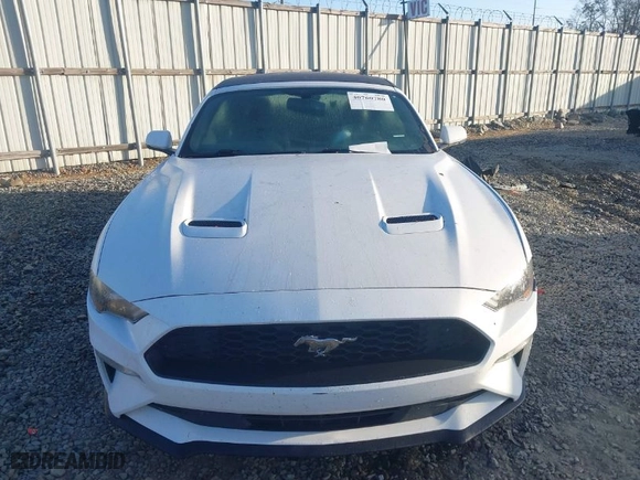 2020 Ford Mustang EcoBoost with VIN 1FATP8UH1L5118952, listed as a IAAI auction lot 40760780 with 79,254 mi miles. Bid and sale history available at carsss.com. Image 12.