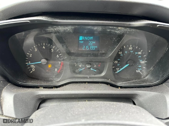 2015 Ford Transit Wagon XL with VIN 1FDZX2CM5FKA43044, listed as a Copart auction lot 73170894 with 215,199 mi miles and Clean Title. Bid and sale history available at carsss.com. Image 8.