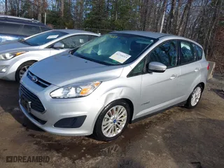 2017 Ford C-Max Hybrid SE with VIN 1FADP5AU7HL115786, listed as a IAAI auction lot 41714213 with 214,988 mi miles. Bid and sale history available at carsss.com. Image 17.