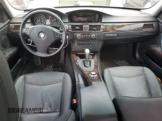 2007 BMW 3 Series 335i with VIN WBAVB73507P101280, listed as a Copart auction lot 72637104 with 126,310 mi miles and Salvage title. Bid and sale history available at DreamBid. Image 8.