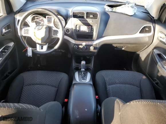 2020 Dodge Journey SE Value with VIN 3C4PDCAB7LT280396, listed as a Copart auction lot 46168455 with 76,355 mi miles and Salvage Title. Bid and sale history available at carsss.com. Image 8.