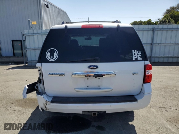 2013 Ford Expedition Limited с VIN 1FMJU1K58DEF02783, выставлен на аукционе Copart как лот 60091755 с пробегом 165 212 миль миль и Списание • Salvage title. История ставок и продаж доступна на DreamBid. Изображение 6.