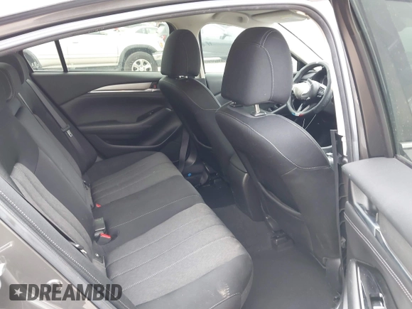 2020 Mazda 6 Sport with VIN JM1GL1UM3L1523858, listed as a IAAI auction lot 41506321 with 49,102 mi miles and . Bid and sale history available at DreamBid. Image 8.