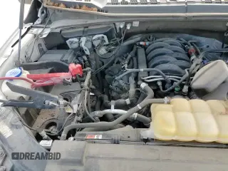 2020 Ford F-150 XL with VIN 1FTEW1C51LFA00060, listed as a Copart auction lot 53057615 with 65,150 mi miles and Salvage title. Bid and sale history available at DreamBid. Image 13.