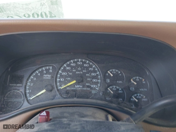 2000 Chevrolet Suburban LS with VIN 3GNEC16T5YG144176, listed as a IAAI auction lot 40986871 with 1 mi miles. Bid and sale history available at carsss.com. Image 7.