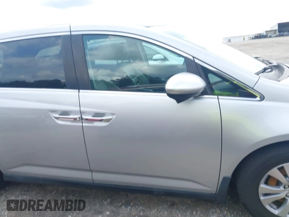 2015 Honda Odyssey EX-L with VIN 5FNRL5H68FB044259, listed as a IAAI auction lot 42127227 with 143,902 mi miles and . Bid and sale history available at DreamBid. Image 14.