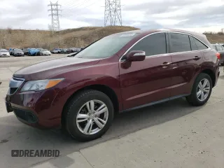 2014 Acura RDX with VIN 5J8TB4H38EL024373, listed as a Copart auction lot 48599855 with 97,211 mi miles and Salvage Title. Bid and sale history available at DreamBid. Image 1.