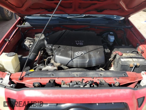 2007 Toyota Tacoma z VIN 5TELU42N87Z410198, wystawiony jako Copart lot #52401095 z przebiegiem 170 701 mil mil oraz Szkoda całkowita • Salvage title. Historia ofert i sprzedaży dostępna na DreamBid. Obrazek 11.