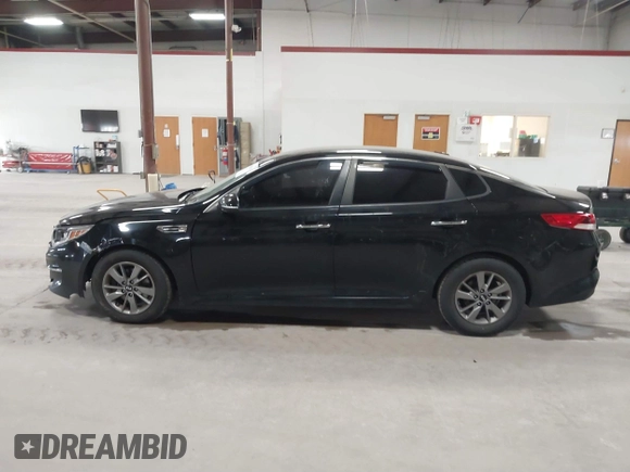 2016 Kia Optima LX Turbo with VIN 5XXGT4L16GG013751, listed as a IAAI auction lot 41843481 with 163,969 mi miles. Bid and sale history available at carsss.com. Image 14.