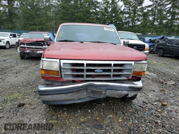 1992 Ford F-150 with VIN 1FTEX15H3NKA17831, listed as a Copart auction lot 74228244 with 201,769 mi miles and Salvage Title. Bid and sale history available at carsss.com. Image 5.