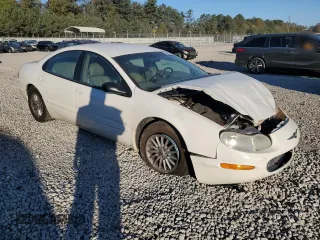 2001 Chrysler Concorde LXi z VIN 2C3HD36J21H586775, wystawiony jako Copart lot #80456624 z przebiegiem 124 668 mil mil oraz Szkoda całkowita • Salvage title. Historia ofert i sprzedaży dostępna na DreamBid. Obrazek 4.