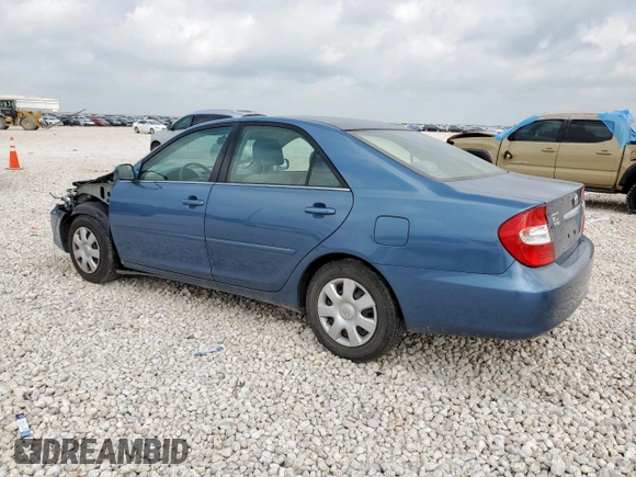 2004 Toyota Camry LE z VIN 4T1BE32K24U855206, wystawiony jako Copart lot #57270895 z przebiegiem 62 727 mil mil oraz Szkoda całkowita • Salvage title. Historia ofert i sprzedaży dostępna na DreamBid. Obrazek 2.