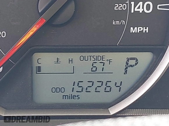 2013 Toyota RAV4 LE with VIN JTMZFREV7DD008755, listed as a IAAI auction lot 41823742 with 152,264 mi miles. Bid and sale history available at carsss.com. Image 16.