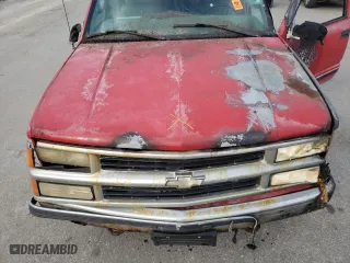1999 Chevrolet Tahoe Z71 with VIN 1GNEK13R5XJ526703, listed as a Copart auction lot 46286835 with 199,992 mi miles and Salvage Title. Bid and sale history available at carsss.com. Image 12.